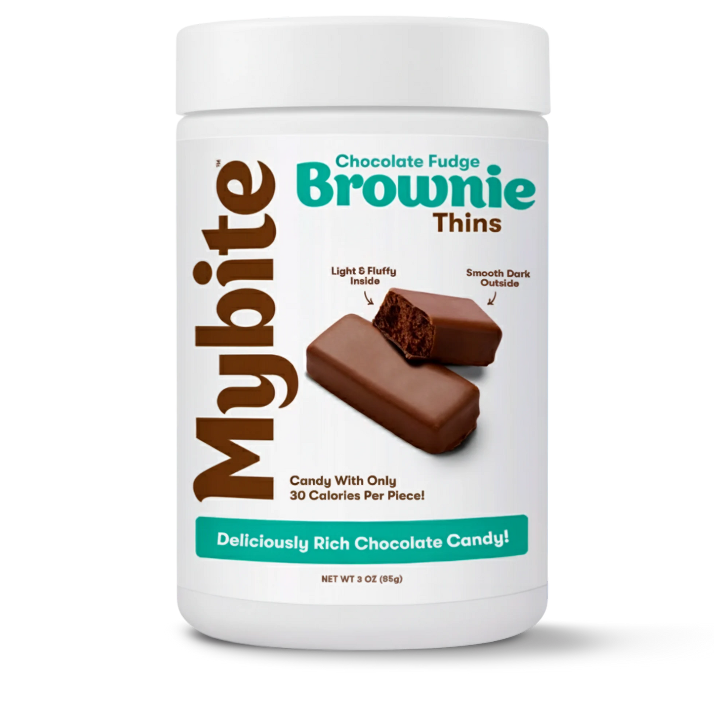 Mybite™ Chocolate Fudge Brownie Thins