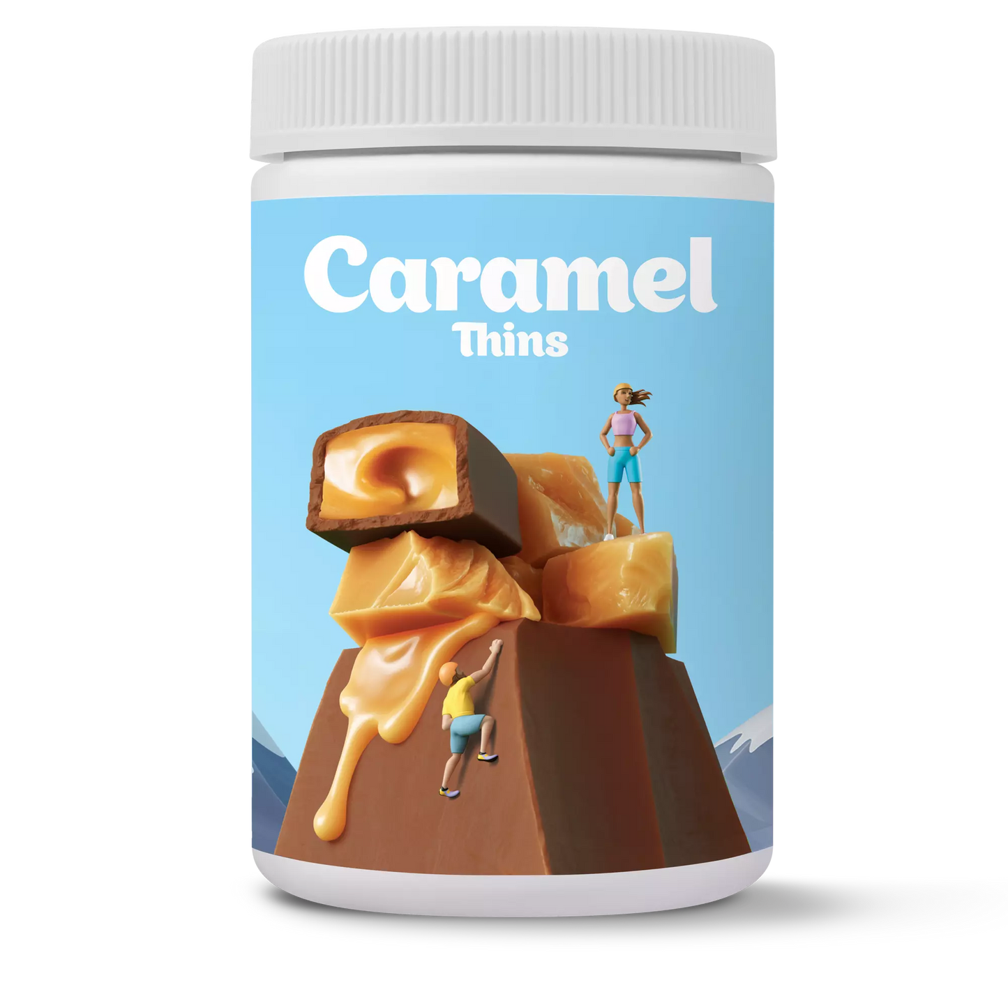 Cascade Chocolate Company - Caramel Thins