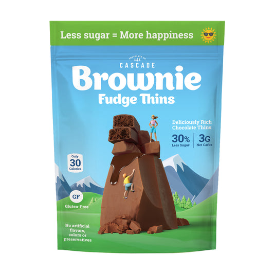 Brownie Fudge Thins