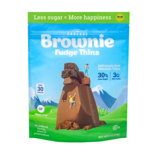 Brownie Fudge Thins