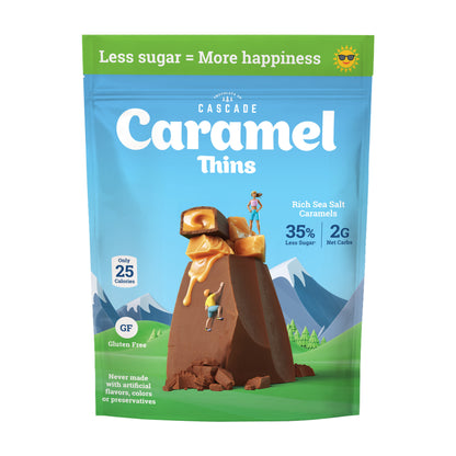 Caramel Thins