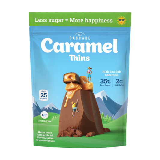 Caramel Thins