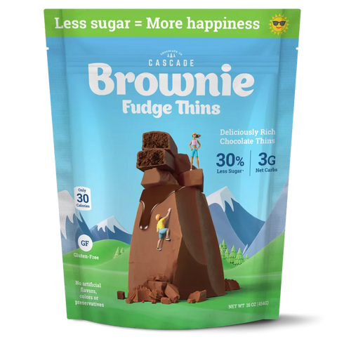 Brownie Fudge Thins Bag