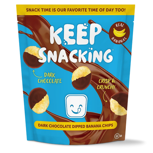 Keep Snacking Chocolate Dipped Banana Bites