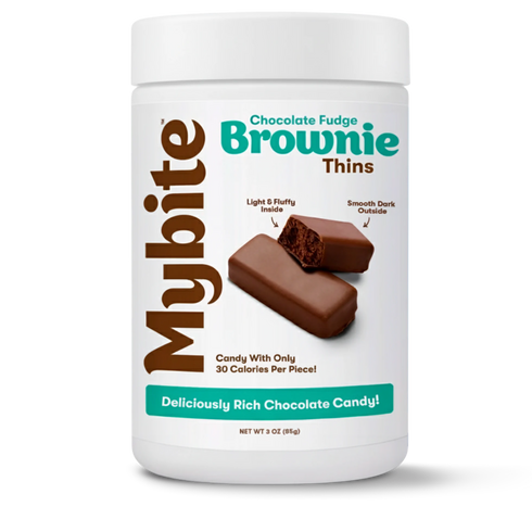 Mybite™ Chocolate Fudge Brownie Thins