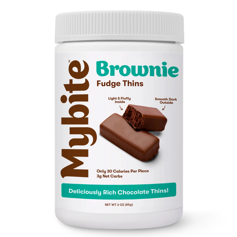 Mybite Brownie Fudge Thins