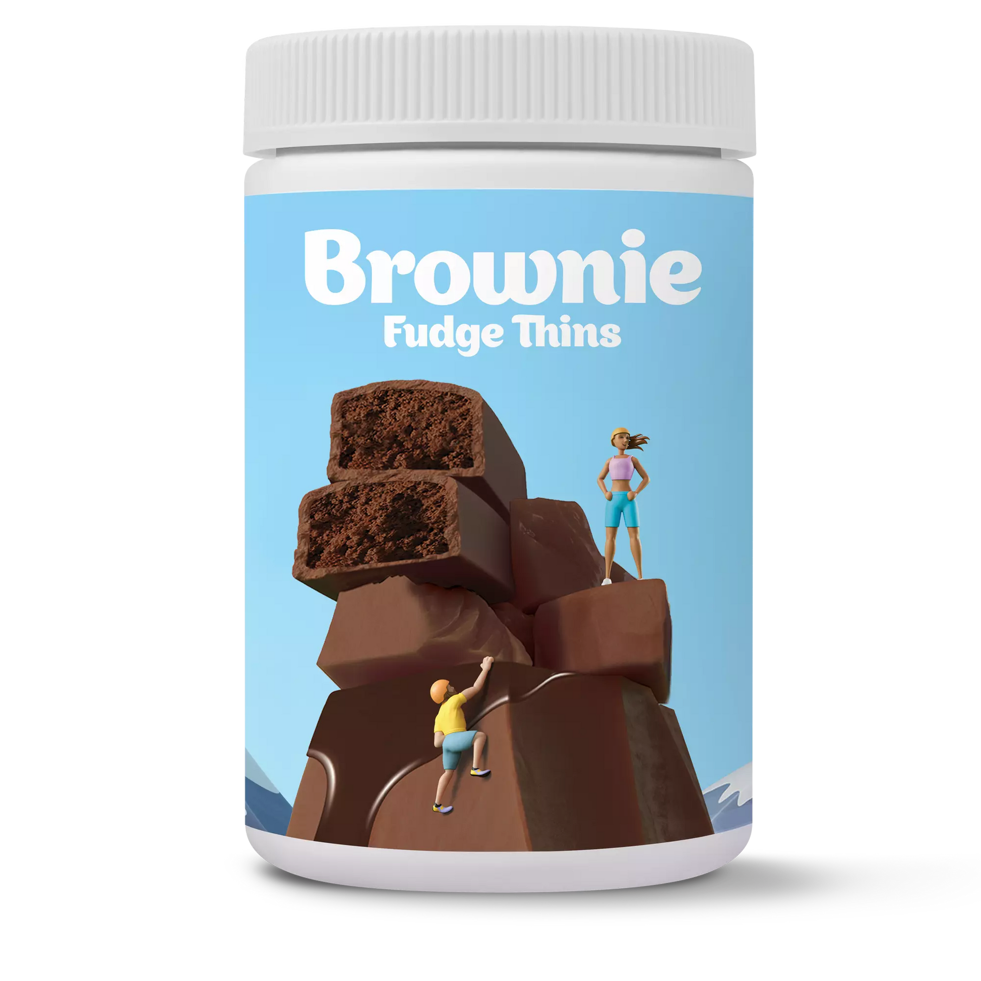 Cascade Chocolate Company - Brownie Fudge Thins