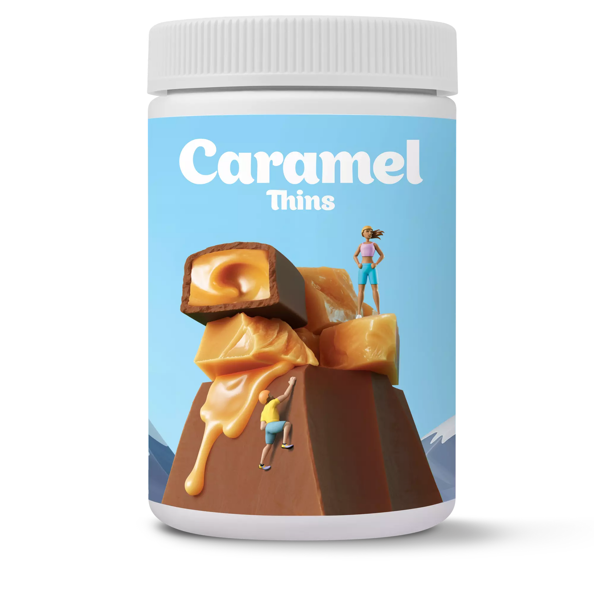 Cascade Chocolate Company - Caramel Thins