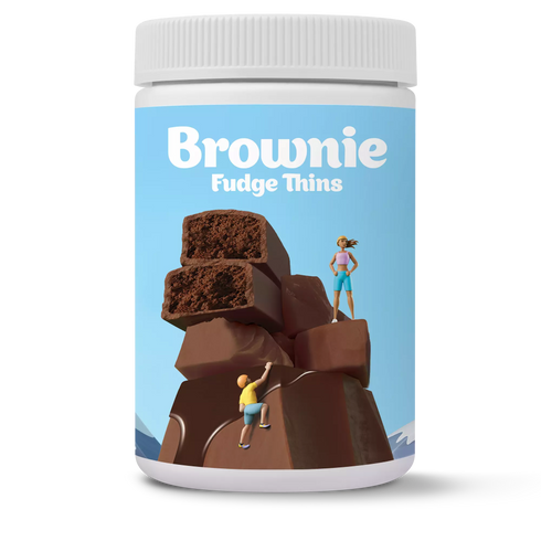 Brownie Fudge Thins